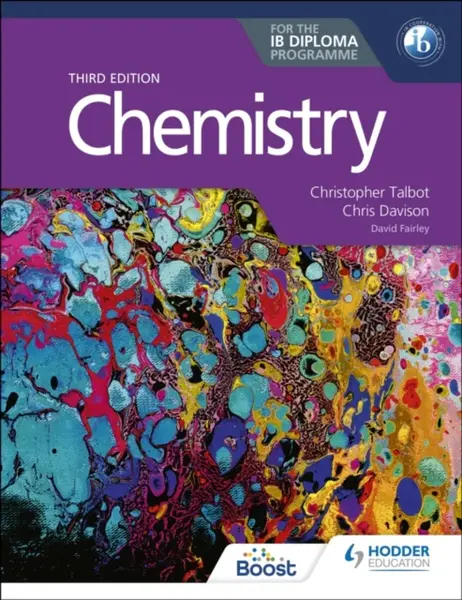 Chemistry for the IB Diploma Third edition - Chris Davison, Christopher Talbot