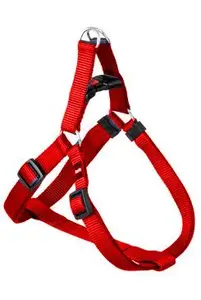 Postroj nylon Art Sportiv plus 20-35cm/10 červený Karlie