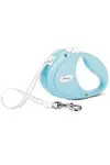 Vodítko Flexi Puppy pásek 2m/12kg světlemodrá