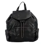 Dámský koženkový batoh Pearl, černý