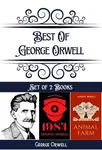 Best of George Orwell Boxed Set (Animal Farm & 1984) Set of 2 Books - George Orwell