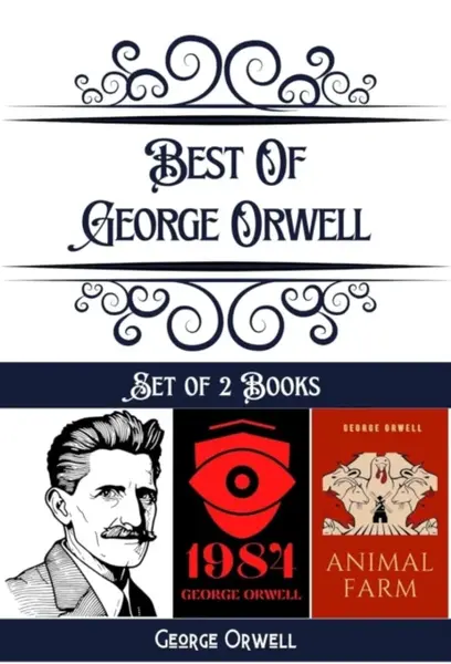 Best of George Orwell Boxed Set (Animal Farm & 1984) Set of 2 Books - George Orwell