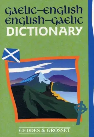 Gaelic - English Dictionary - kolektiv autorů