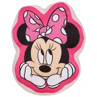 Dětský veselý polštářek s motivem Minnie, bílý