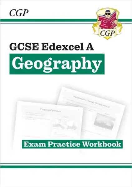 GCSE Geography Edexcel A Exam Practice Workbook (answers sold separately) - CGP Books