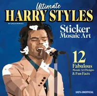 Ultimate Harry Styles Sticker Mosaic Art - Logan Powell