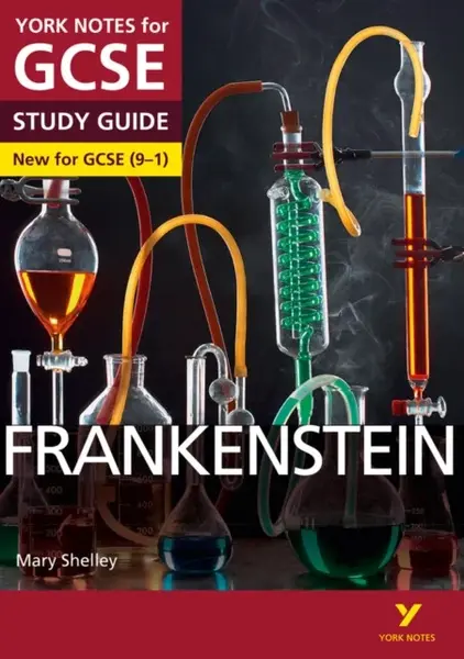 Frankenstein York Notes GCSE English Literature Study Guide - for 2026, 2027 exams - Mary W. Shelley, Alexander Fairbairn-Dixon