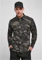 Pánská košile Urban Classics Camo