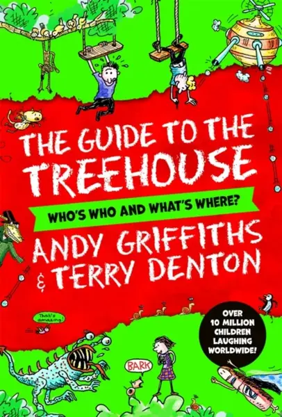 The Guide to the Treehouse: Who's Who and What's Where? - Andy Griffiths