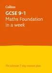 GCSE 9-1 Maths Foundation In A Week - Fiona Mapp