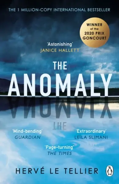 The Anomaly - Hervé Le Tellier