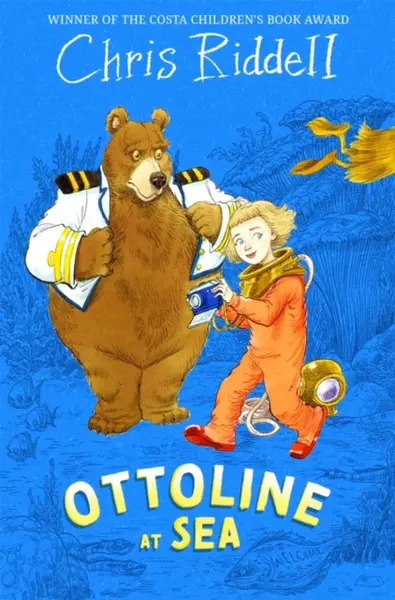 Ottoline at Sea - Chris Riddell