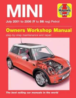 MINI Petrol (July 01 - 06) Haynes Repair Manual - Haynes Publishing
