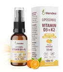 Blendea Lipozomálna D3 + K2 sprej 10 ml