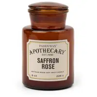 Paddywax Apothecary Saffron Rose vonná sviečka 226 g