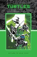 Teenage Mutant Ninja Turtles, Vol. 1: Return to New York Library Edition - Jason Aaron, Joelle Jones