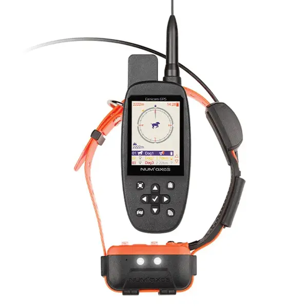 Canicom GPS2 | Elektronický výcvikový obojek s GPS