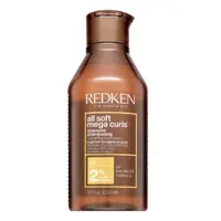 Redken All Soft Mega Curls Shampoo šampon pro vlnité a kudrnaté vlasy 300 ml