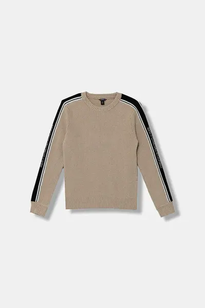 Dětský svetr Guess béžová barva, L5BR06 Z3FU0