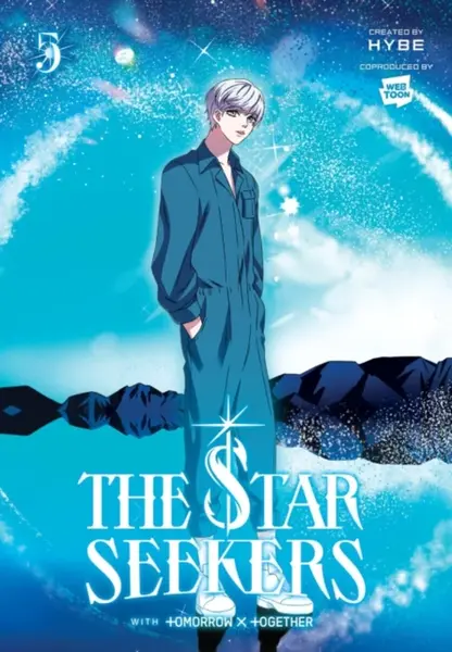 THE STAR SEEKERS, Vol. 5 (comic) - HYBE, Tomorrow X Together, CHI BUI