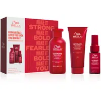 Wella Professionals Ultimate Repair Set dárková sada pro poškozené a barvené vlasy