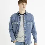 Celio Džínová košile Battery - Pánské