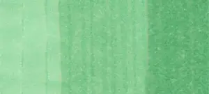 Copic sketch marker - BG34 horizon green