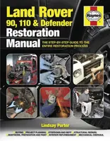Land Rover 90, 110 & Defender Restoration Manual - Lindsay Porter