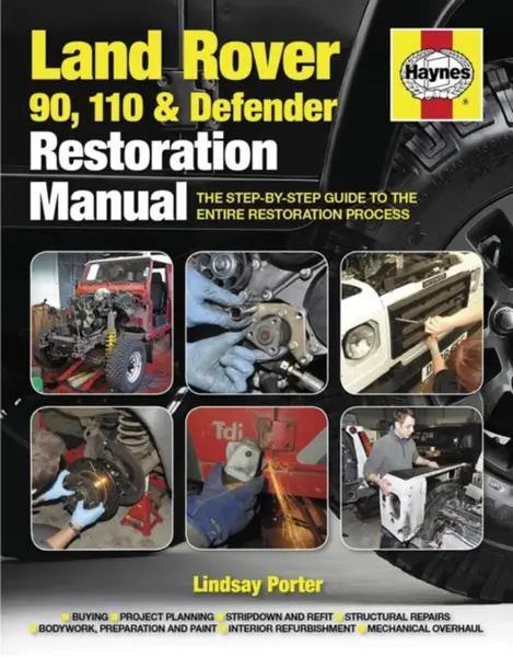 Land Rover 90, 110 & Defender Restoration Manual - Lindsay Porter