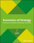 Economics of Strategy - David  Besanko, Scott  Schaefer, Mark  Shanley, David  Dranove