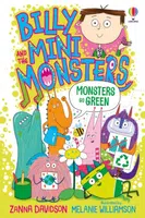 Monsters Go Green - Zanna Davidson