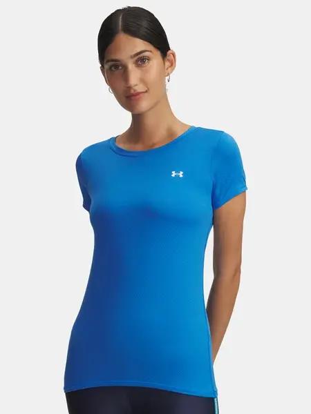 Under Armour Tech Mesh SS-BLU Women's T-Shirt - Women's
