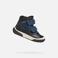 Boys First Steps Geox Omar WPF Black - Boys