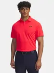 Men's Under Armour UA T2G Pique Polo-RED T-Shirt - Men's
