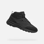 Men's Black Sneakers Geox Senales ABX - Mens