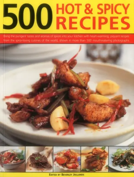 500 Hot & Spicy Recipes - Jollands Beverley