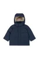 Dětská bunda Konges Sløjd MAGNUM DOWN JACKET SOLID GRS