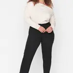 Dámské kalhoty Trendyol Curve
