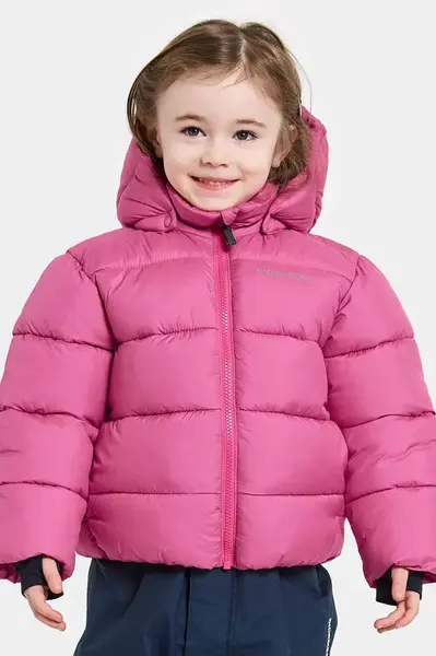 Didriksons Dětská bunda Didriksons ROXEN KIDS JACKET