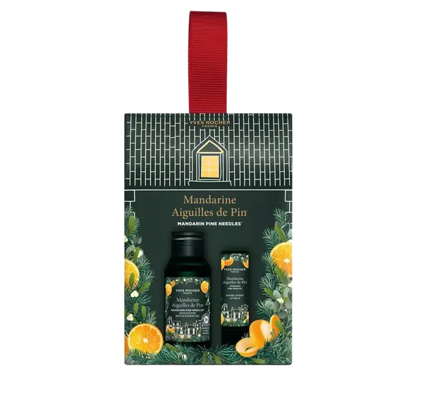 YVES ROCHER Dárková sada Mandarinka a jehličí 2 ks