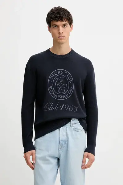 Bavlněný svetr United Colors of Benetton