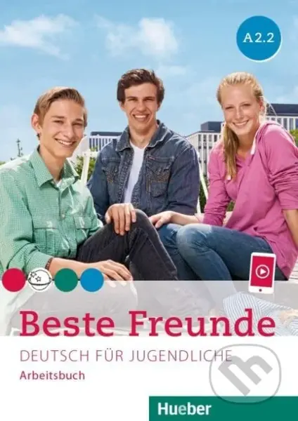 BESTE FREUNDE A2.2 AB +AUDIO (DE) - Manuela Georgiakaki