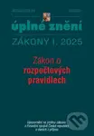 Aktualizace I/4 2025 Zákon o rozpočtových pravidlech - kniha z kategorie Právo