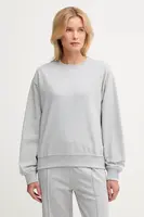 Mikina Calvin Klein Jeans dámská, šedá barva, LV047B236G