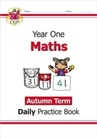 KS1 Maths Year 1 Daily Practice Book: Autumn Term - CGP Books