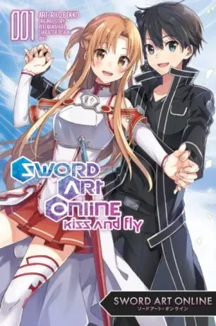 Sword Art Online: Kiss and Fly, Vol. 1 (manga) - Reki Kawahara, Viet Phuong Vu, abec, Stephen Paul, Rico Bekko