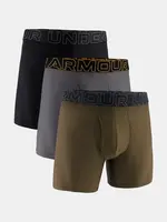 Pánské boxerky Under Armour M UA Perf Tech Mesh 6in - 3pk - Pánské