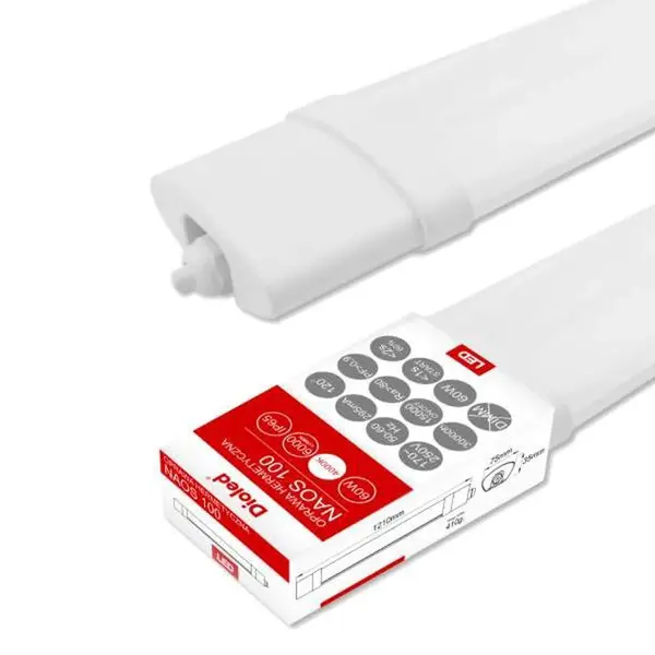 Svítidlo lineární DIOLED Naos 100 60W 4000k 120cm