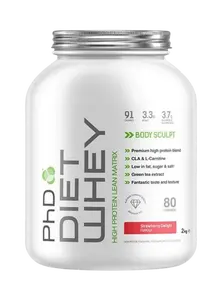 PHD NUTRITION Diet Whey jahoda 2 kg