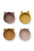 Detská miska Liewood 4-pak